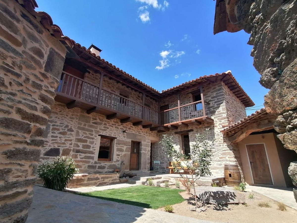 Villa La Fontica Villanueva de Valrojo Exterior foto
